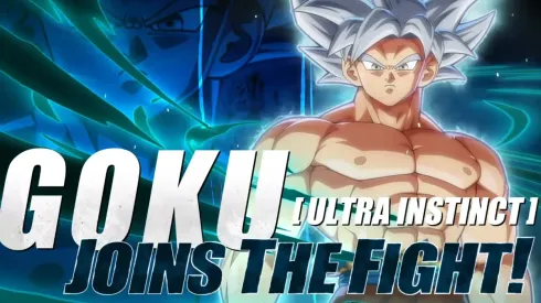 Gokú Ultra Instinto llega a Dragon Ball FighterZ