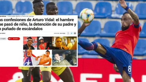 Diario Marca realizó un polémico repaso por la vida de Arturo Vidal