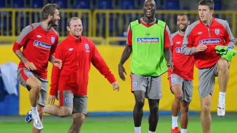 La chistosa del delantero inglés con el viagra