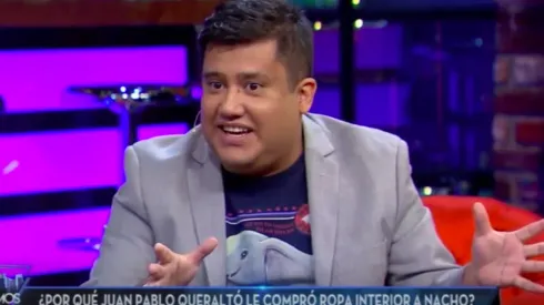 Nacho Pop estuvo esta semana en el programa de Canal 13.
