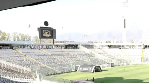 Funcionario de Colo Colo dio positivo por Covid-19 y está en cuarentena.