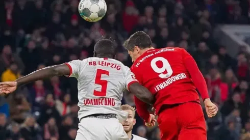 Lewandowski lidera la tabla de goleadores de la liga alemana.