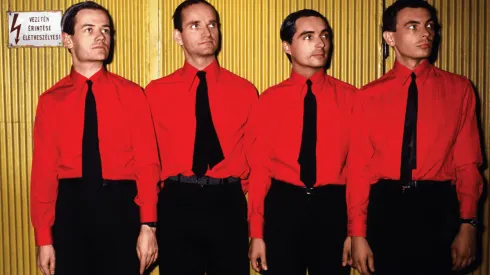 Los alemanes de Kraftwerk con Florian Schneider en sus filas.