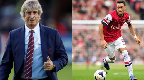 Mesut Özil llegó al Real Madrid justo después de que se fue Manuel Pellegrini