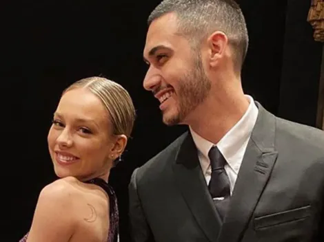 Speitzer confirma romance con Expósito