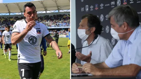 Paredes encabeza las reuniones por parte de los jugadores y Harold Mayne-Nicholls ha tenido un rol preponderante por el lado de Blanco y Negro.