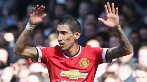 Di María en la temporada 2014-2015 en el United