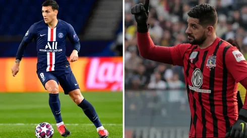 Leandro Paredes estuvo cuatro meses fuera en 2013 por aquella entrada de Orión. "No sé si no me quiso lesionar", manifestó hoy.