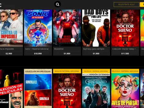 Nuevo servicio de streaming PVOD debuta en Chile