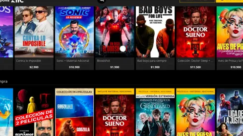 Así se ve la plataforma PVOD de Cinépolis Klic.