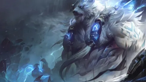 Evento para presentar el rework de Volibear