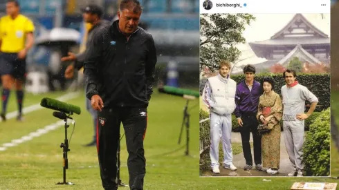 Claudio Borghi en la banca de LDU