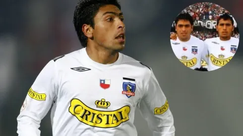 Gonzalo Jara recuerda a Arturo Vidal con una foto en Colo Colo