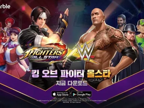 ¡The King of Fighters y la WWE nos darán el mejor crossover del mundo!