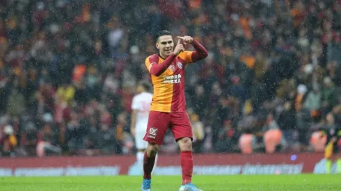 Falcao solidario