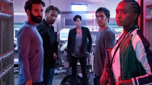 Charlize Theron encabeza el elenco de "The Old Guard".