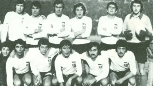 El legendario equipo albo de 1973