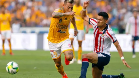 Eduardo Vargas no ha tenido regularidad en el último año con Tigres
