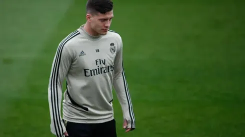 Jovic se lesionó