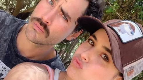 Juanita Ringeling y Matías Assler se fueron a vivir a Cachagua en marzo pasado.