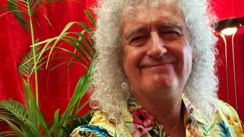 Brian May pasa sus días de aislamiento social haciendo colaboraciones remotas con diversos artistas.