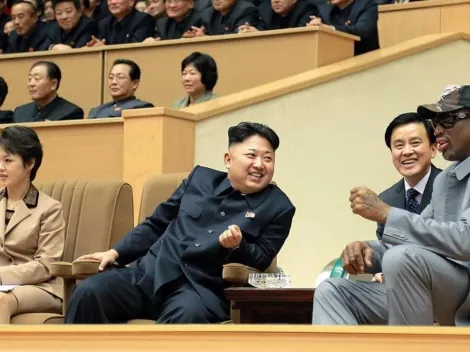 Dennis Rodman entrega detalles de una mega fiesta con Kim Jong-Un