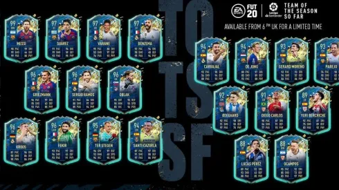 Los TOTSSF de LaLiga