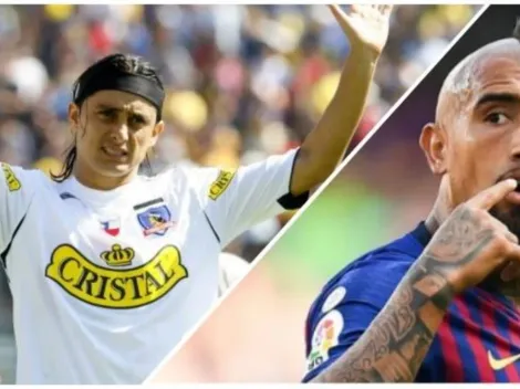 “Le agradezco a Dios por haber estado en esa familia de Colo Colo con Vidal”