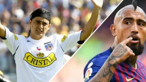 Hernández elogia el nivel de Arturo Vidal.