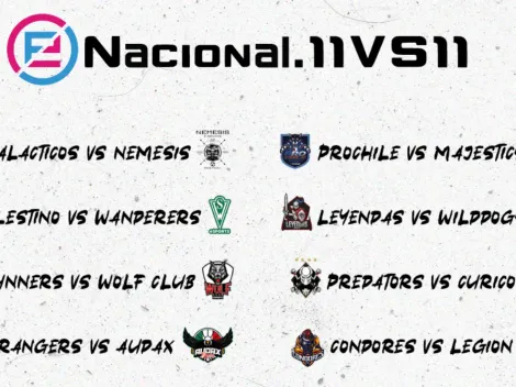 Lanzadas las fechas 8 y 9 del eNacional.11vs11 de PES 2020
