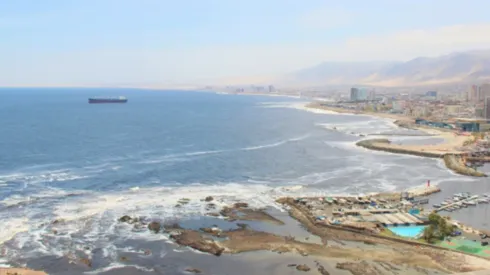 Antofagasta registró un temblor esta tarde.