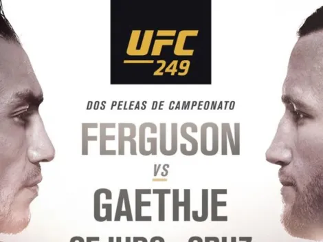 Ferguson vs Gaethje, Cejudo vs Cruz y Vicente Luque protagonizan el #UFC249