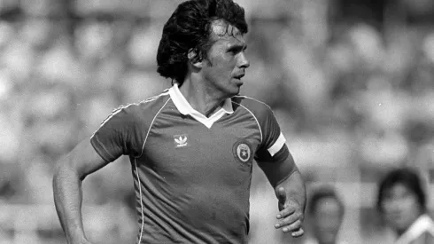 Elías Figueroa en el Mundial de España 1982