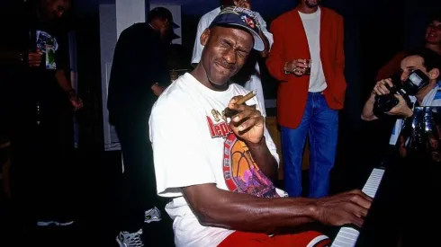 Jordan y una de sus tantas historias