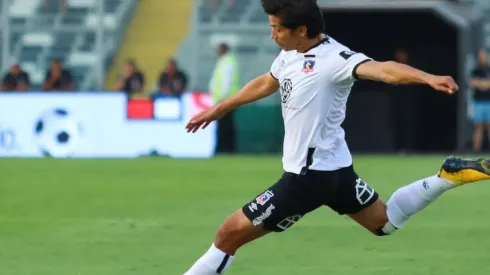 Matías Fernández en el Estadio Monumental