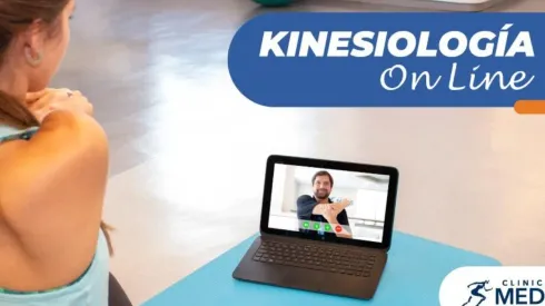 El nuevo servicio de Kinesiología online está disponible en la plataforma de Clínica MEDS.