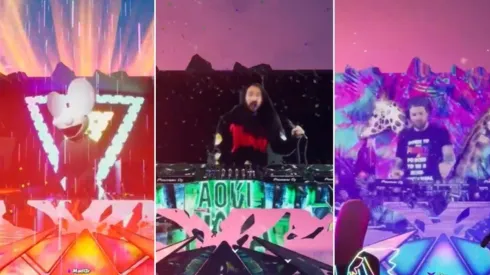 ¡Mira el concierto de deadmau5, Dillon Francis y Steve Aoki en Fortnite!