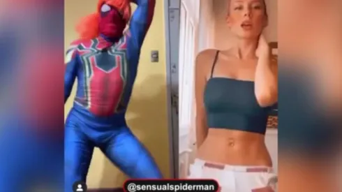 Alta dosis de sensualidad en el video del enmascarado bailarín.