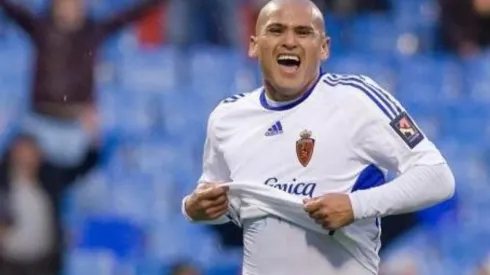 Suazo tuvo un breve paso por Europa