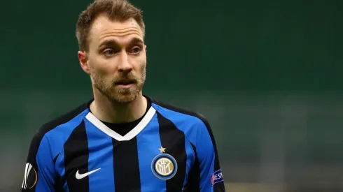 Eriksen se quedó en las instalaciones del Inter