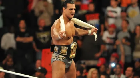 Alberto del Río en sus años de gloria en WWE.