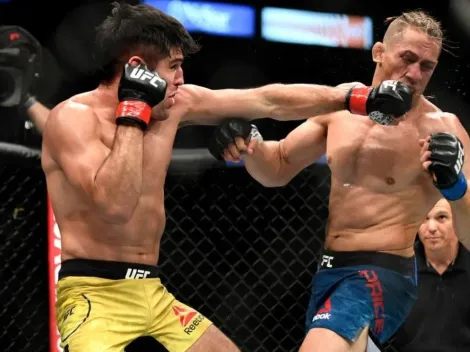 Niko Price luce las terribles heridas que le dejó el chileno Vicente Luque