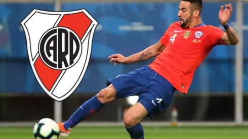 Mauricio Isla aparece en el horizonte de River Plate según la prensa turca
