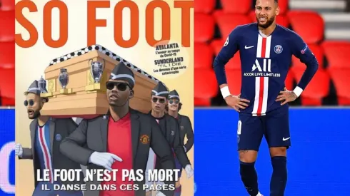Portada de la revista So Foot