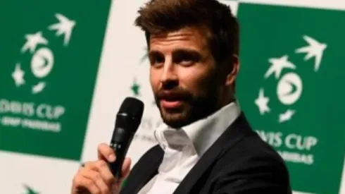 Piqué analiza la opción de jugar la Copa Davis a puertas cerradas.