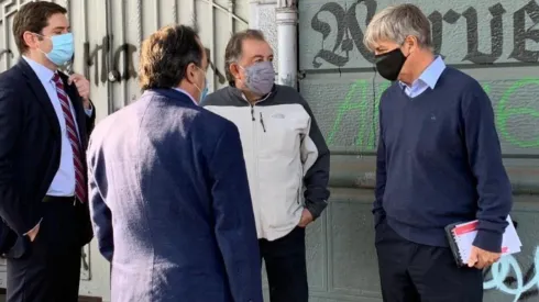 Nueva reunión en Colo Colo