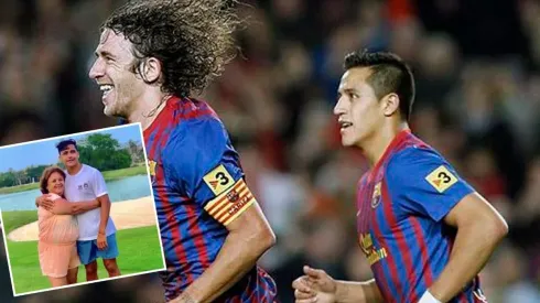 Alexis emocionó hasta a Puyol con su saludo del Día de la Madre