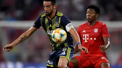 Isla es sondeado por un grande del fútbol turco.