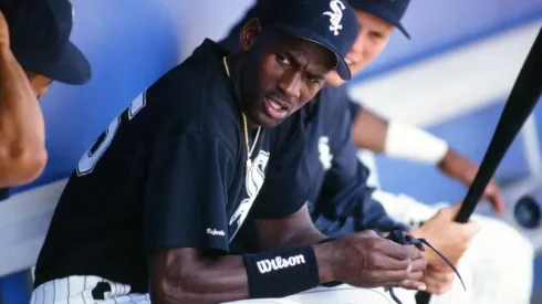 Jordan se cambió de deporte