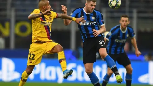 Vidal se acerca Inter